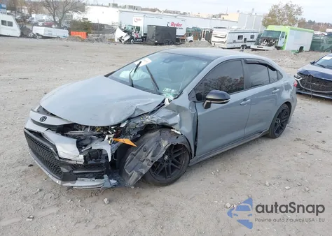 2022 Toyota Corolla Se Apex Edition from USA, damaged, VIN 5YFS4MCE8NP116295